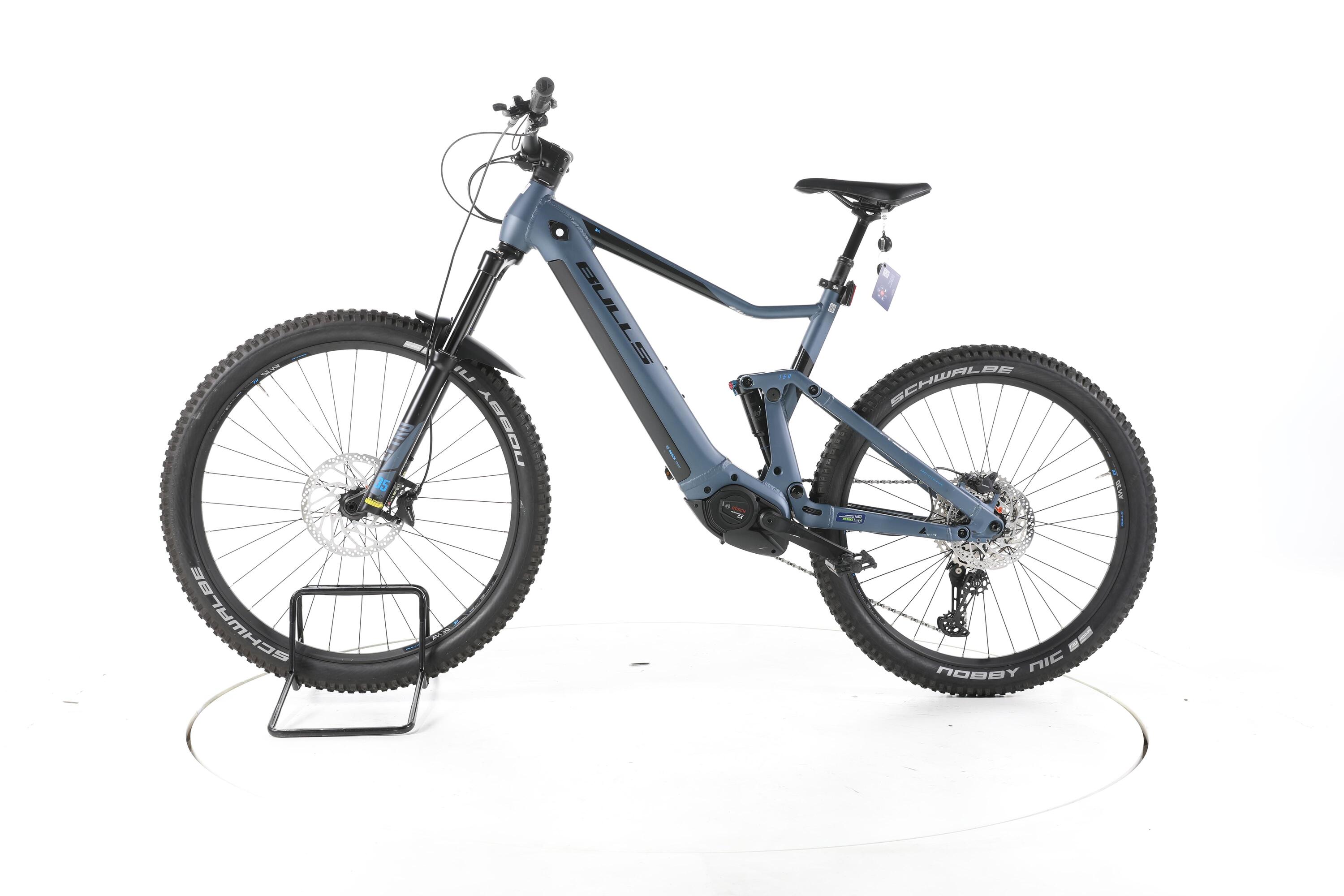 Segunda vida - Bulls Copperhead EVO AM 2 Fully E-Bike - Muy buen estado 6/7