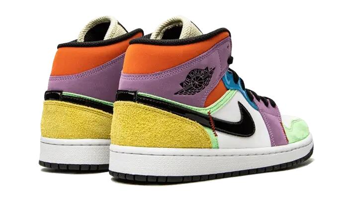 Air Jordan 1 Mid SE Lightbulb - Taille : 38 EU 3/4