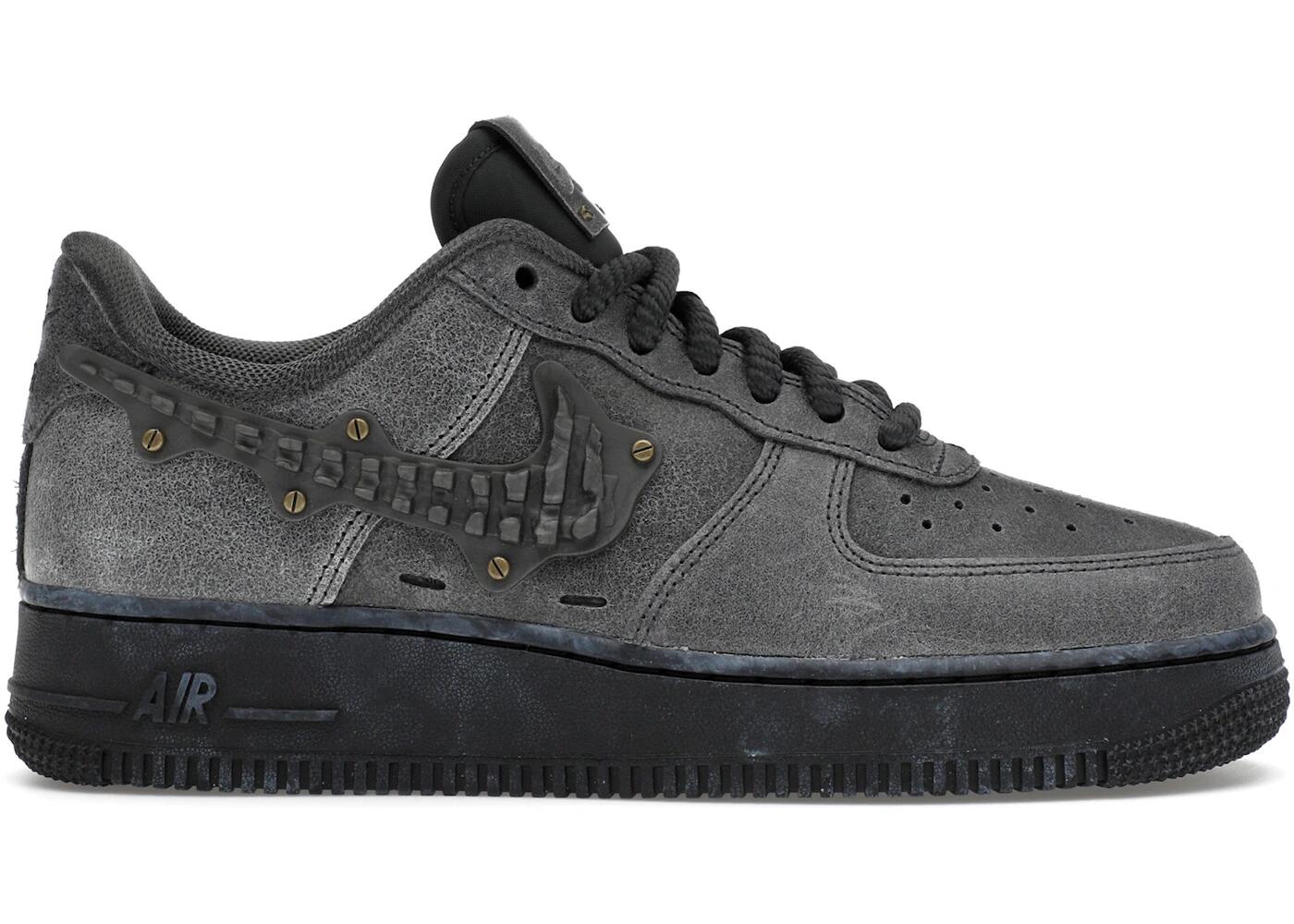 Nike Air Force 1 Low Metalwork Medium Ash Anthracite 2/2