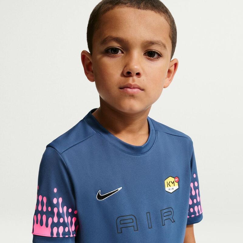 Tricou Nike copii Kylian Mbappé K Nk Df Acd25 Top Ss -Pd