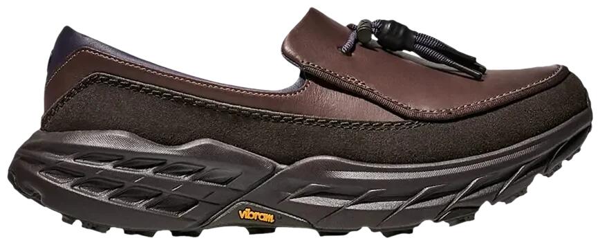Hoka One One Speed Loafer Walnut Cast Iron 1/1