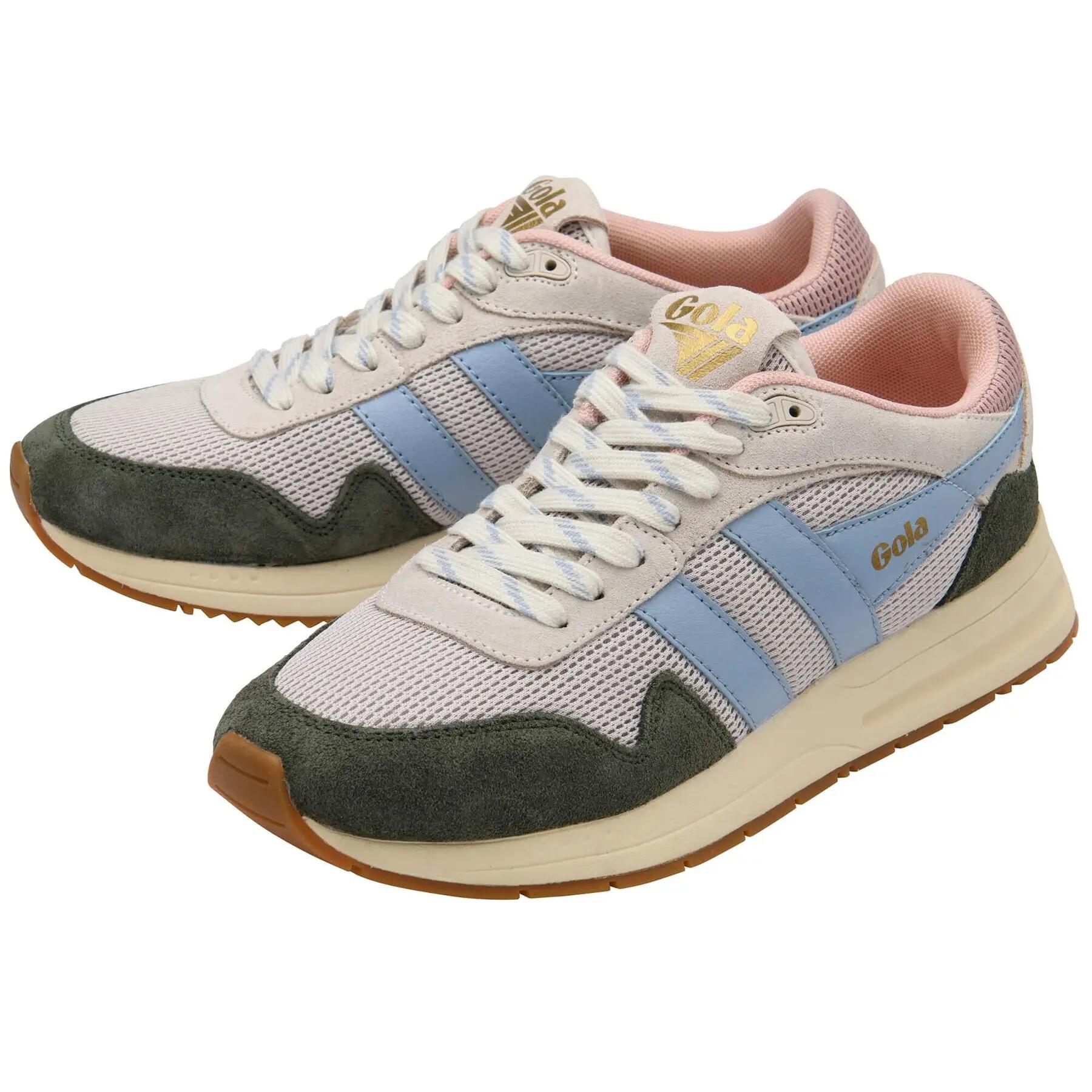 Damskie zamszowe buty sportowe Gola Delta 3/5