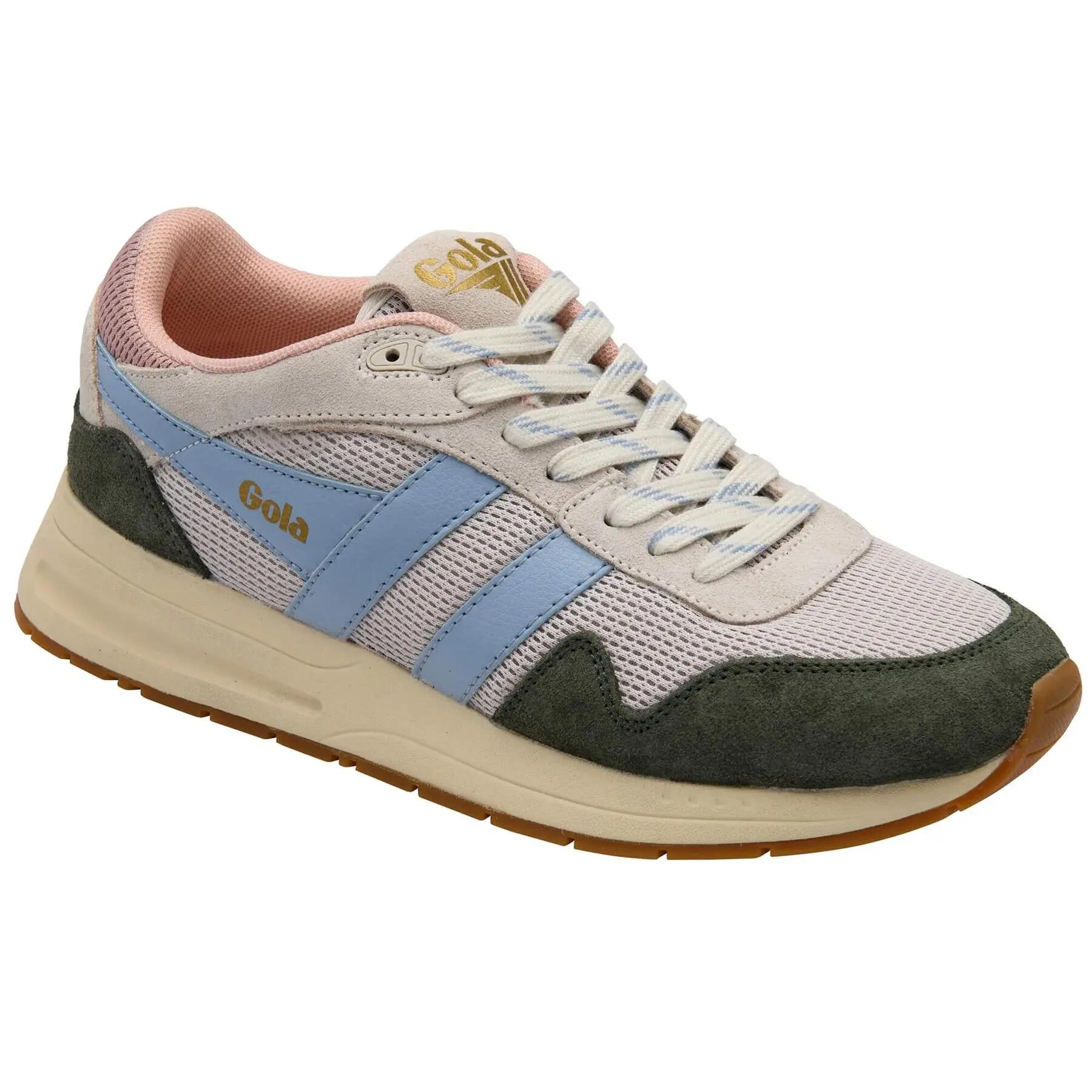 Damskie zamszowe buty sportowe Gola Delta 2/5