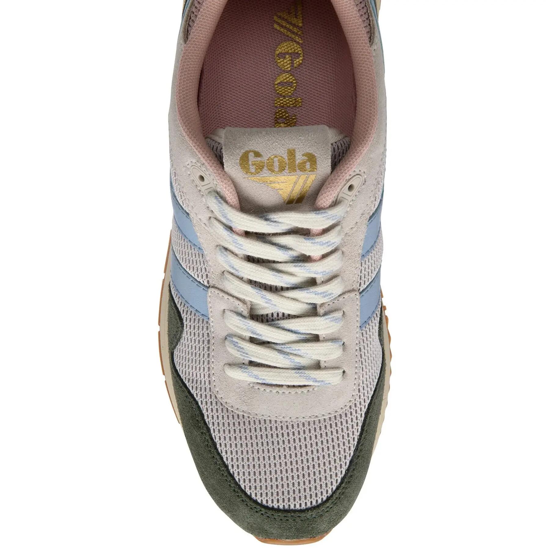 Damskie zamszowe buty sportowe Gola Delta 5/5