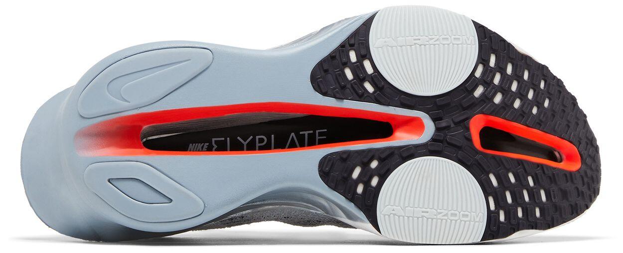 Nike Air Zoom Alphafly Next% 3 White Pure Platinum Obsidian Mist Gridiron 3/5