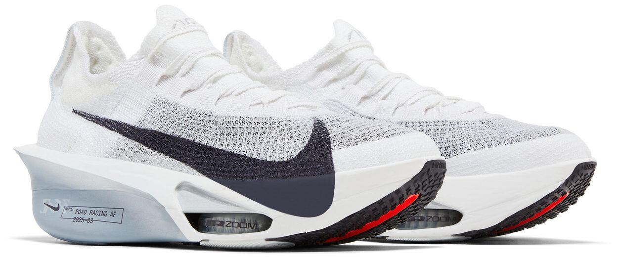 Nike Air Zoom Alphafly Next% 3 White Pure Platinum Obsidian Mist Gridiron 5/5