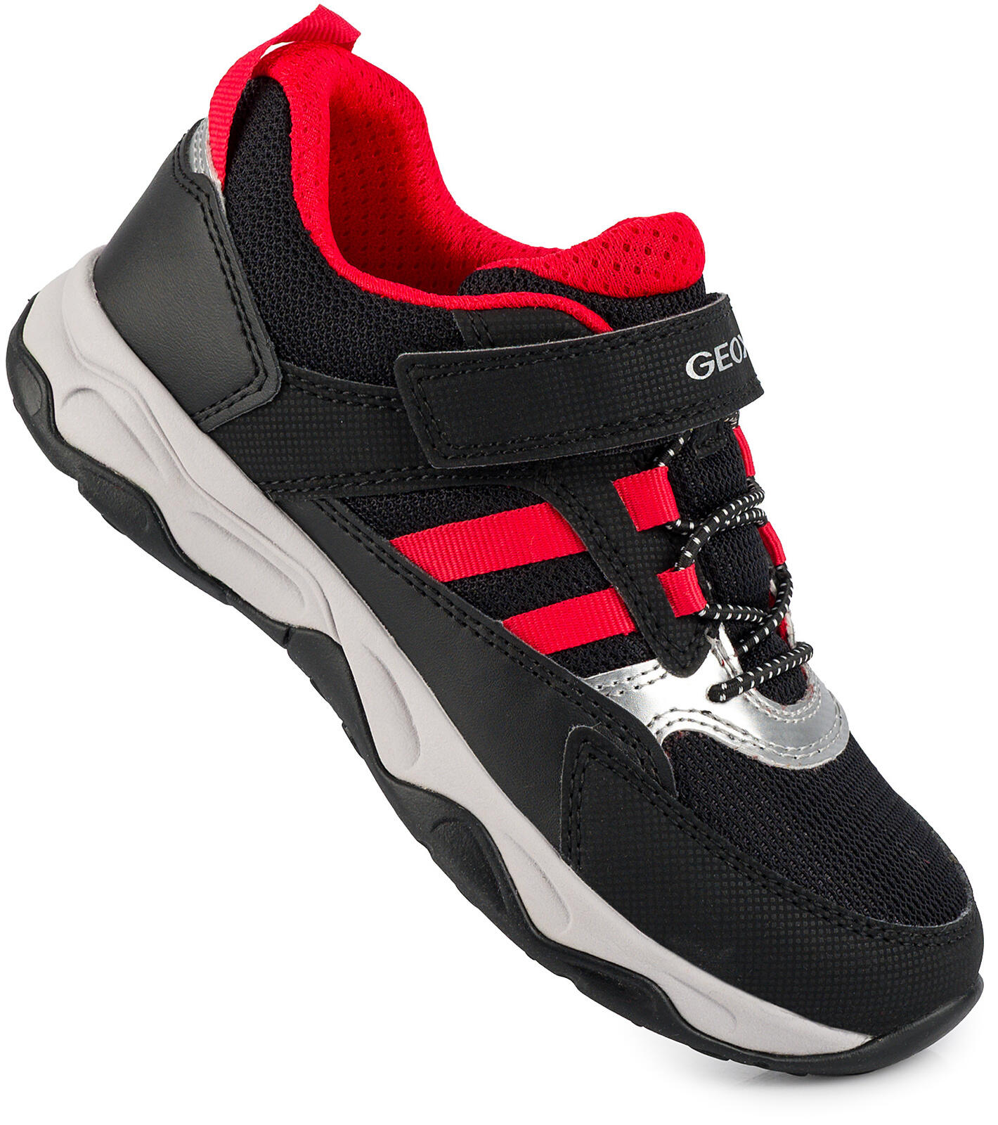 Buty dziecięce sportowe sneakersy dla chłopca na rzep GEOX CALCO 2/7