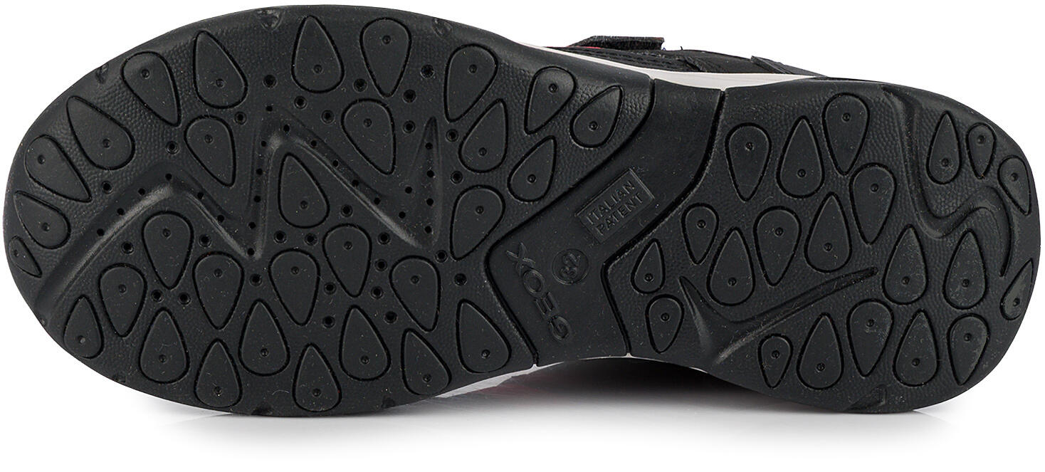 Buty dziecięce sportowe sneakersy dla chłopca na rzep GEOX CALCO 7/7