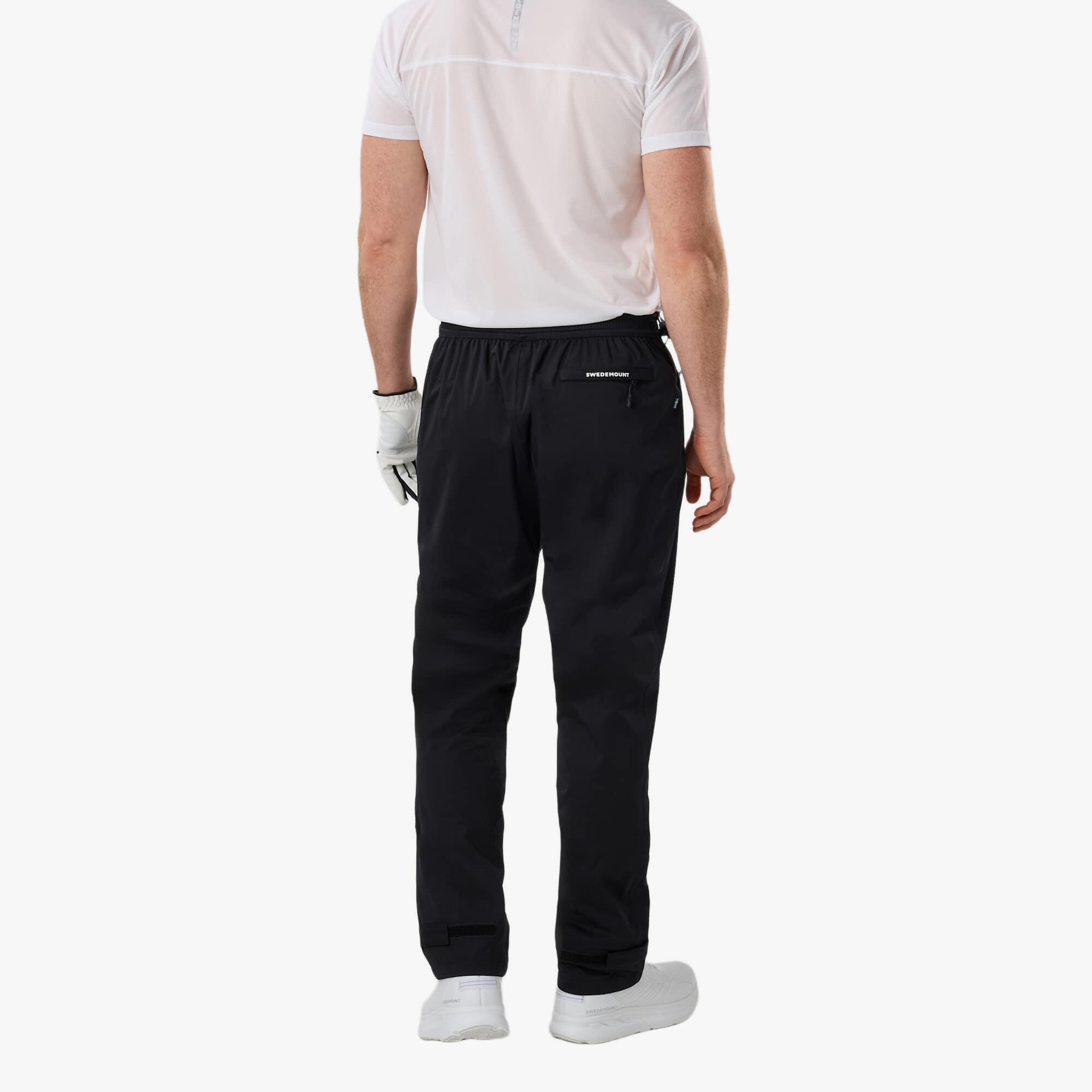 Pantalon randonnée homme imperméable coupe-vent On Course II 2/7