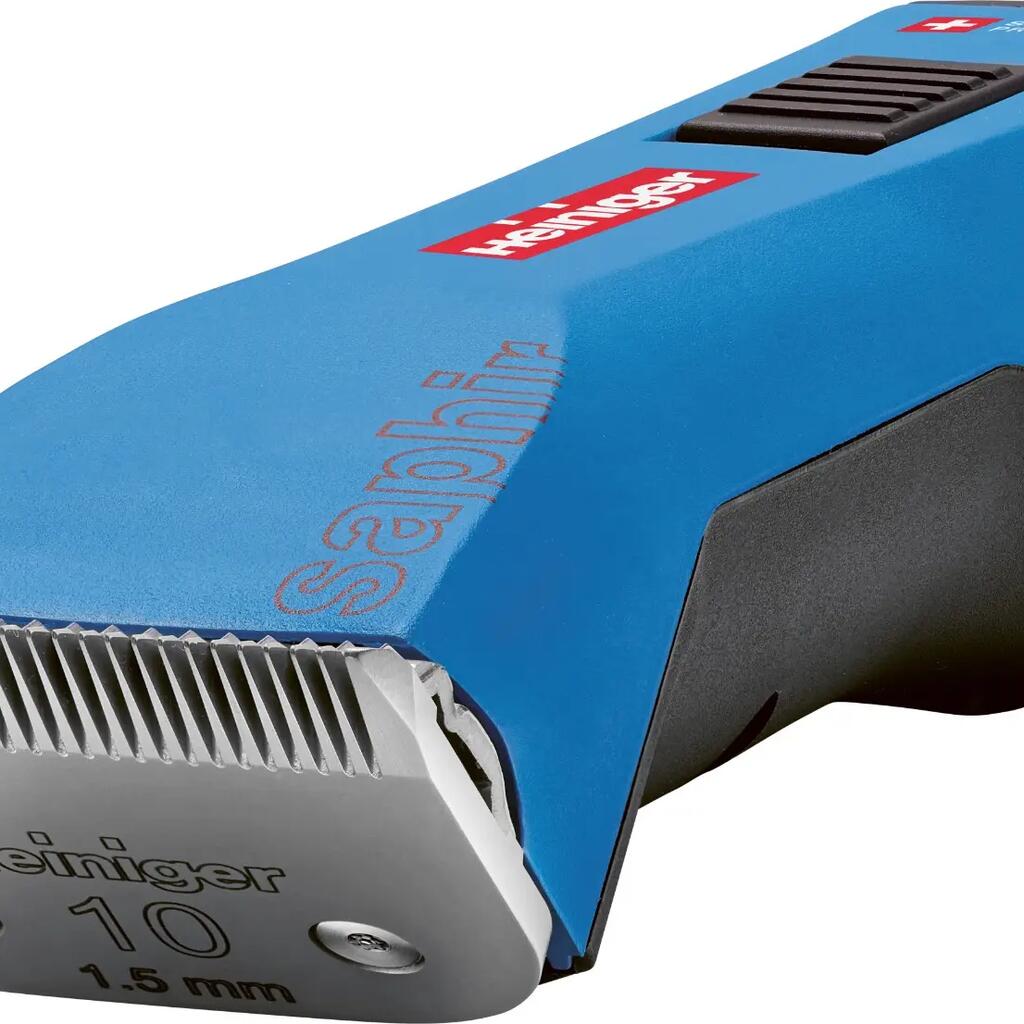 2-battery cordless clipper Heiniger Saphir