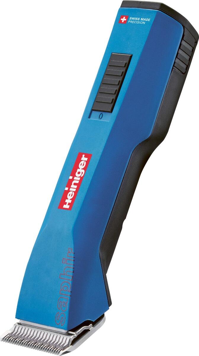 Tagliacapelli a batteria 2 batterie Heiniger Saphir 4/6
