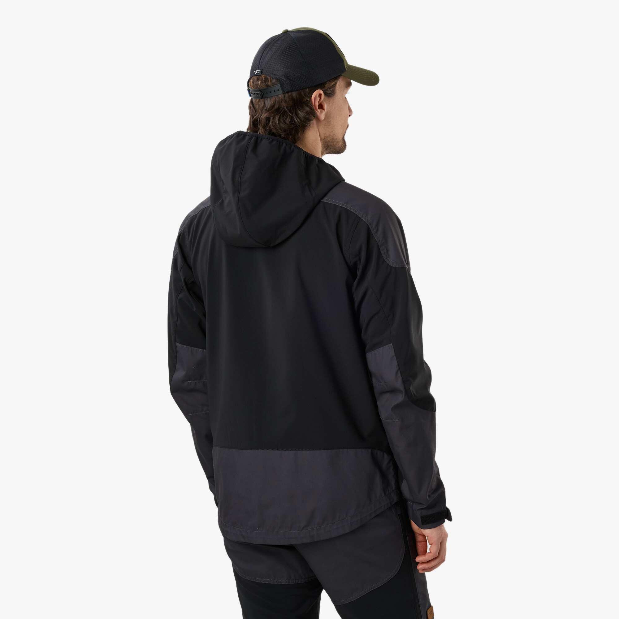 Herren Wander Outdoorjacke winddicht atmungsaktiv Nordkap Stretch II 2/7