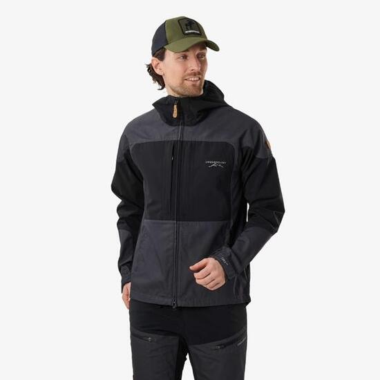 Veste de randonnée homme outdoor coupe-vent respirante Nordkap Stretch II