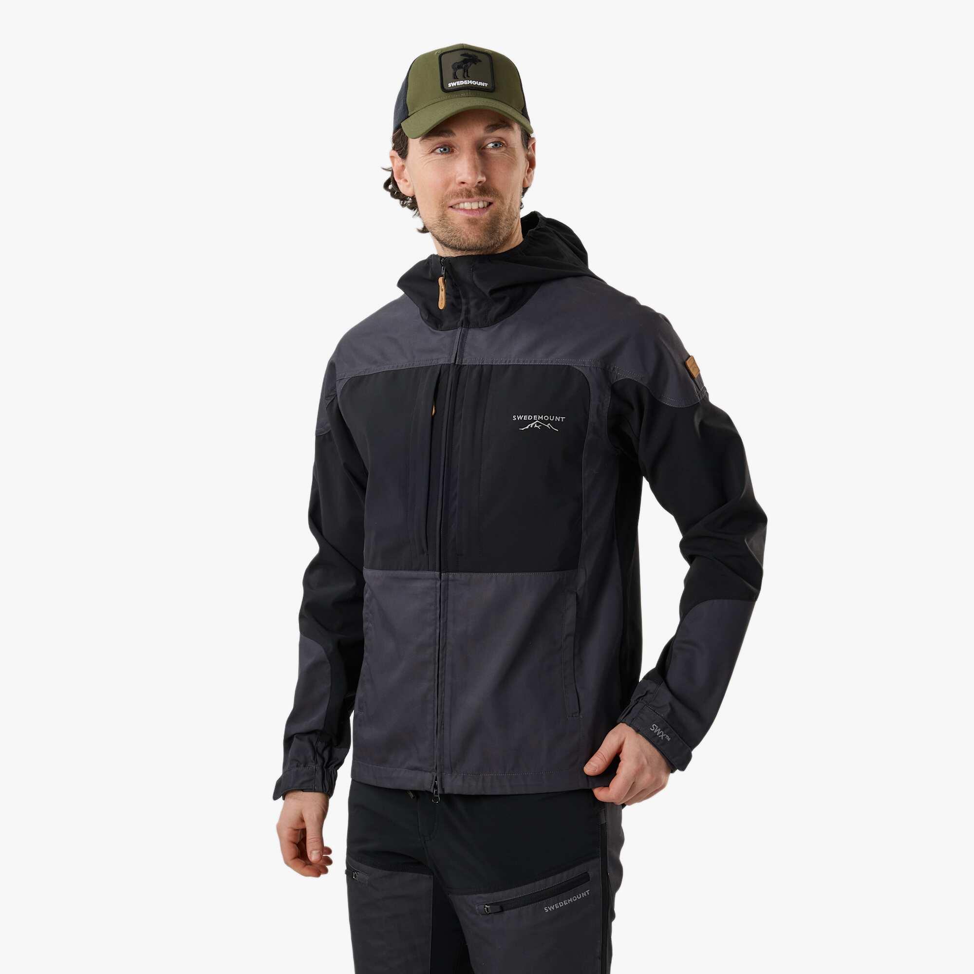 Herren Wander Outdoorjacke winddicht atmungsaktiv Nordkap Stretch II 4/7