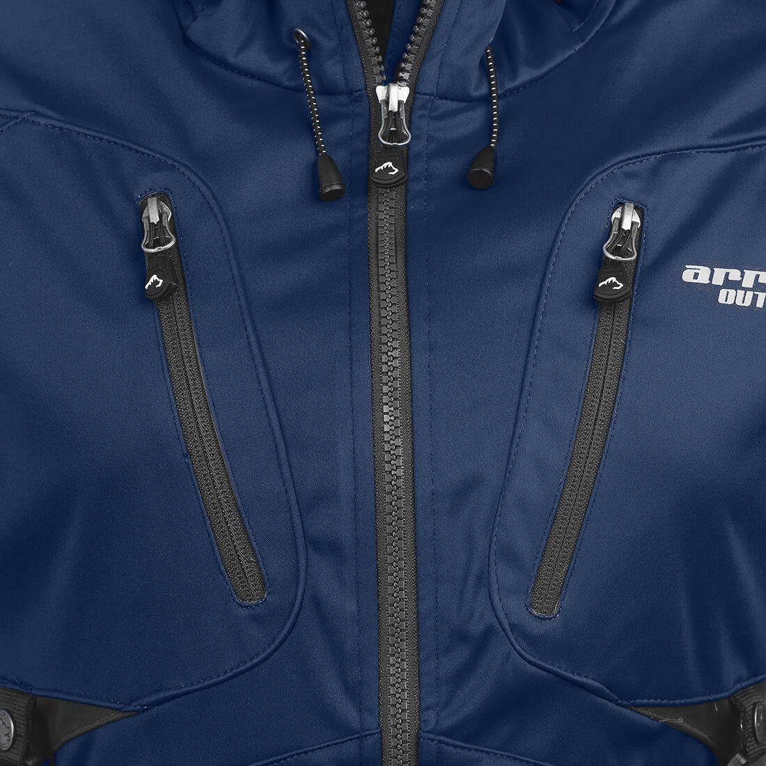 Damen Softshelljacke Akka 7/7