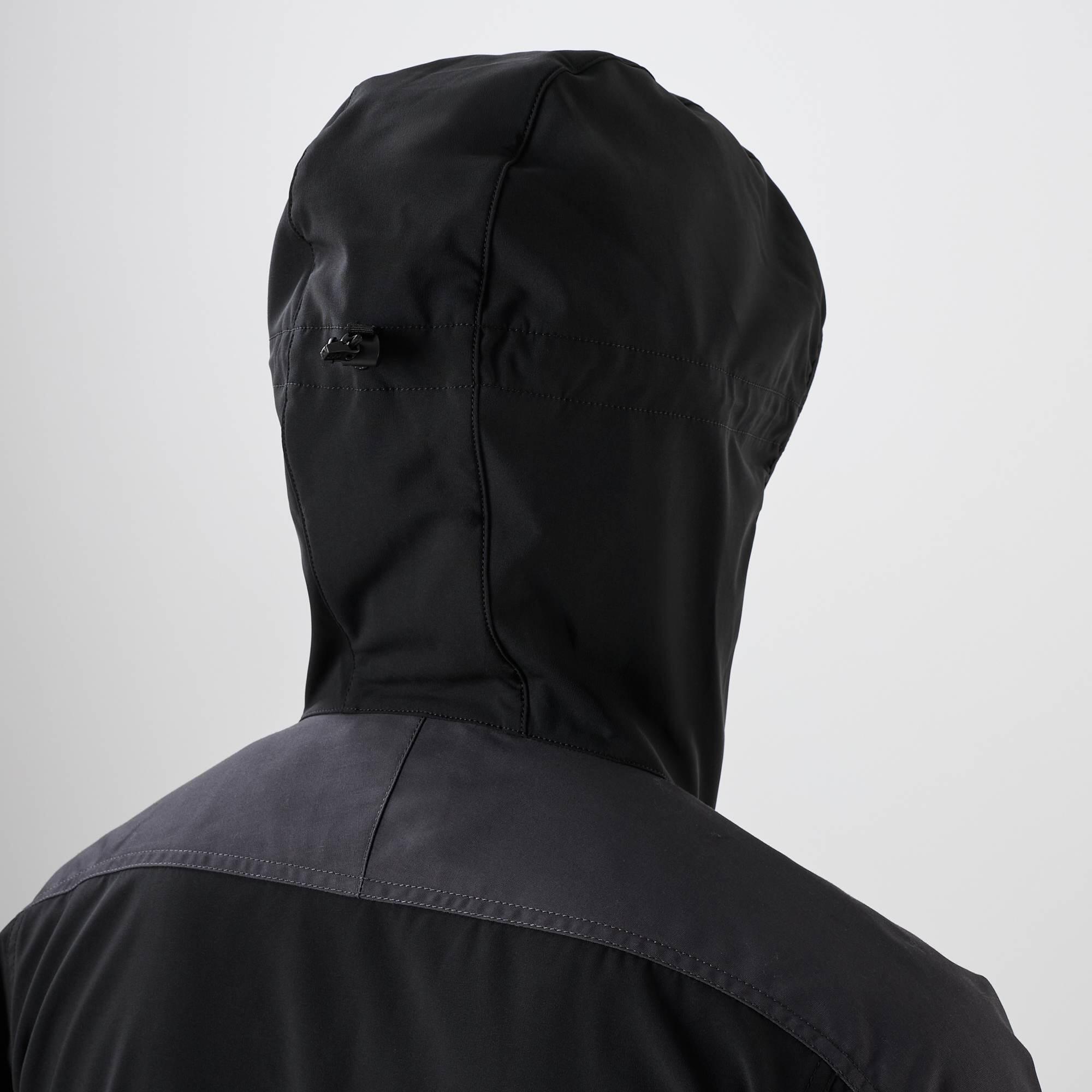 Herren Wander Outdoorjacke winddicht atmungsaktiv Nordkap Stretch II 6/7