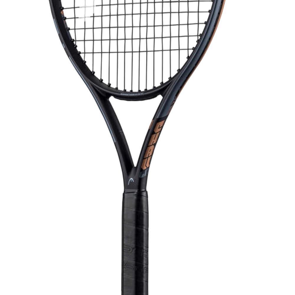 Tennisspel + Head + Zwarte prestaties racket 2/2