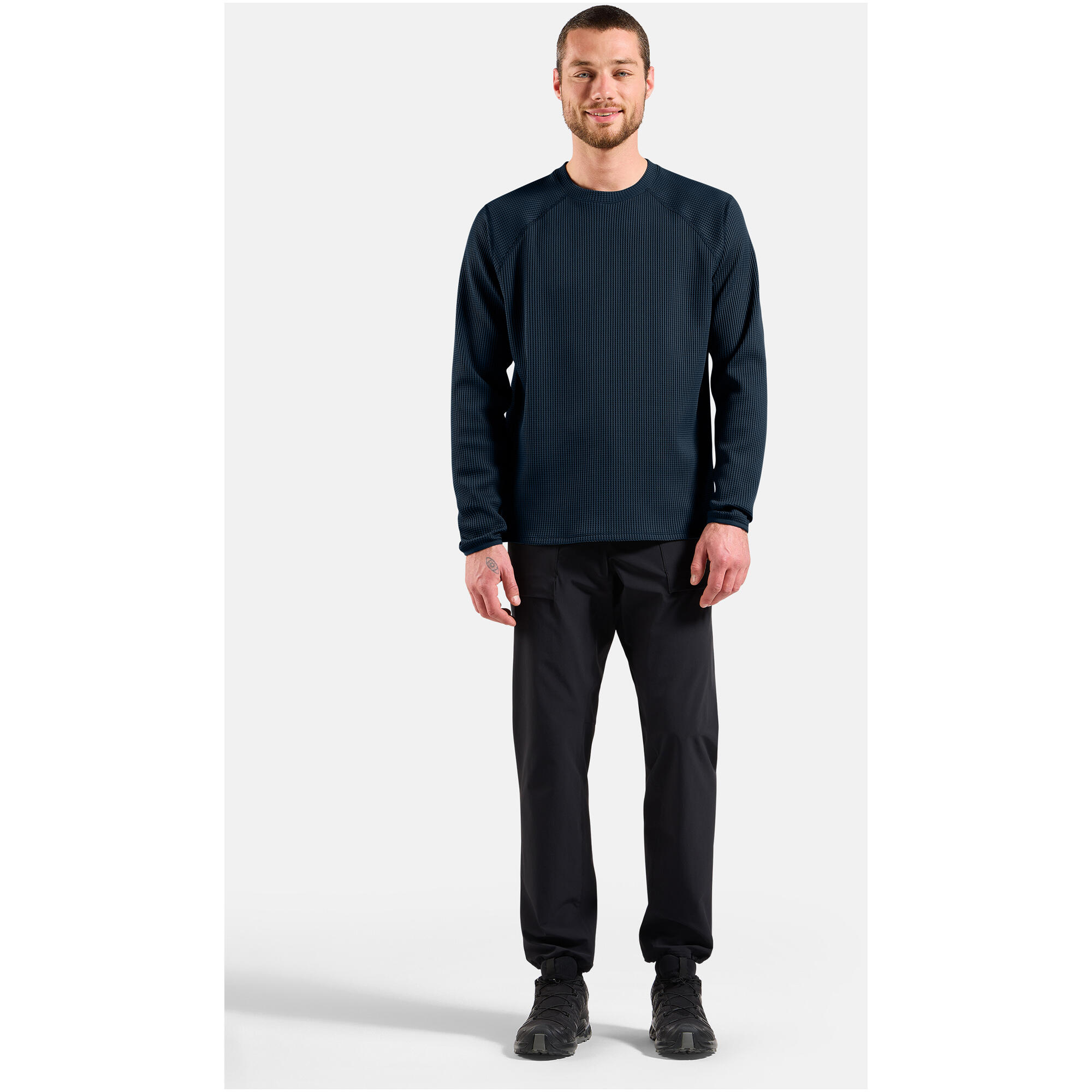 Bluza bez kaptura Odlo Mid Layer CUBIC 3/6