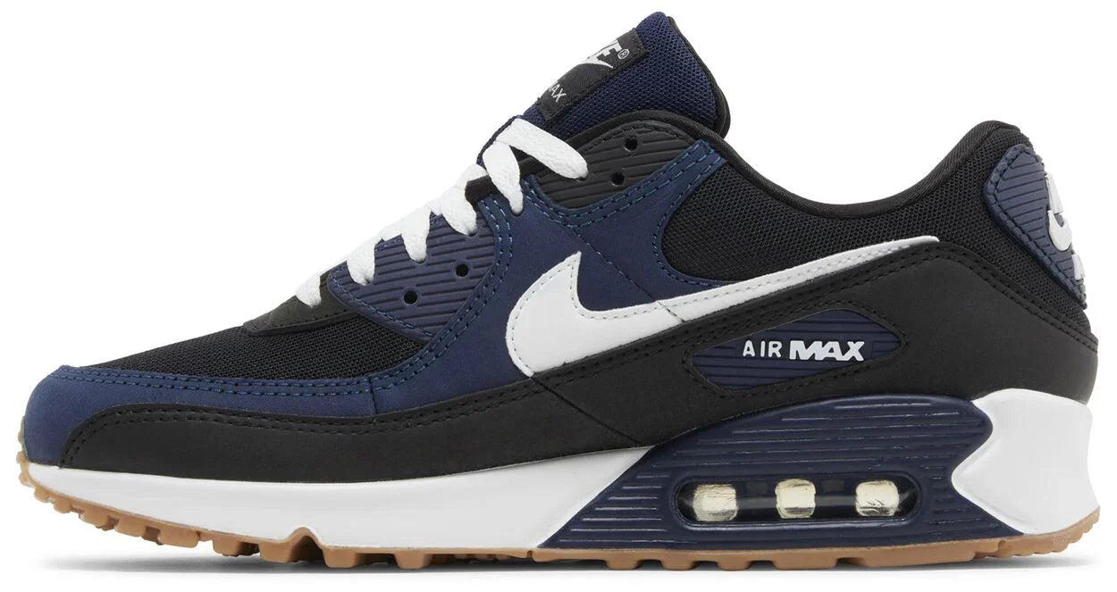 Nike Air Max 90 Midnight Navy Gum 2/5