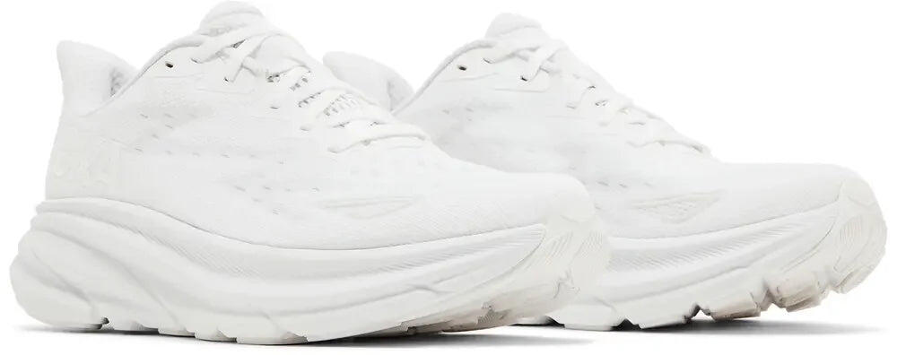 Hoka One One Clifton 9 White 5/5