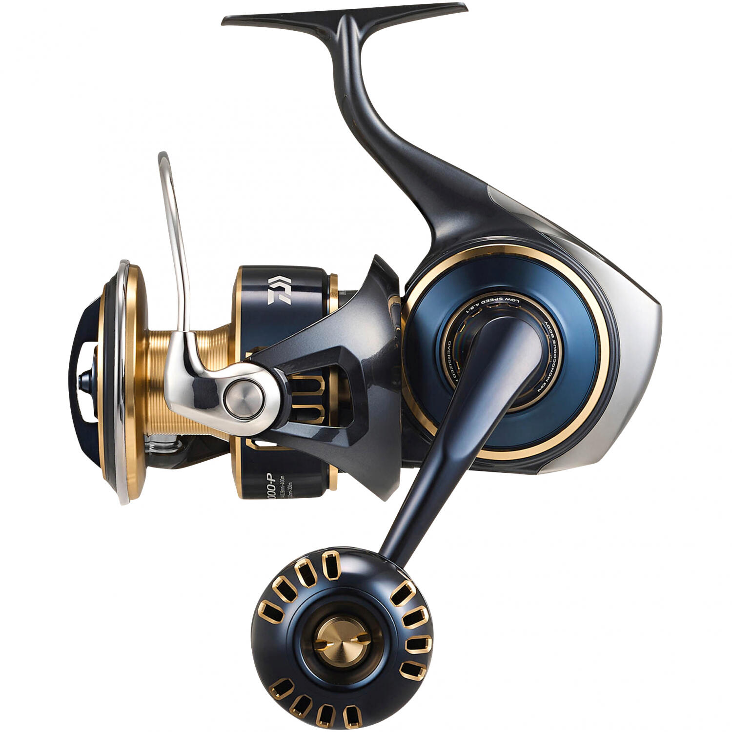 Daiwa Meeres-Spinnrolle 25 Saltiga 1/1