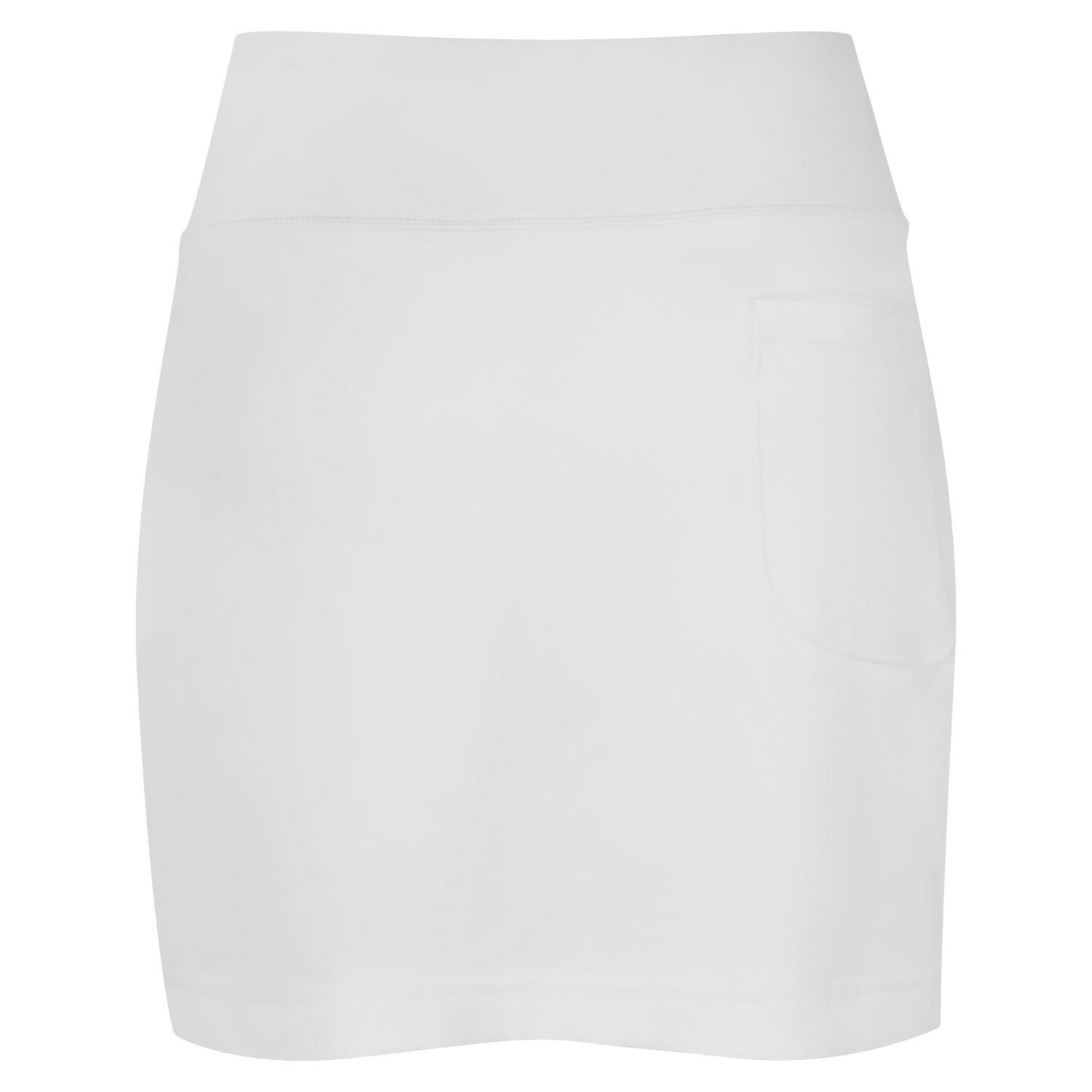 Jupe-short de golf Footjoy Aerial - 43 cm, blanche pour femme 2/2