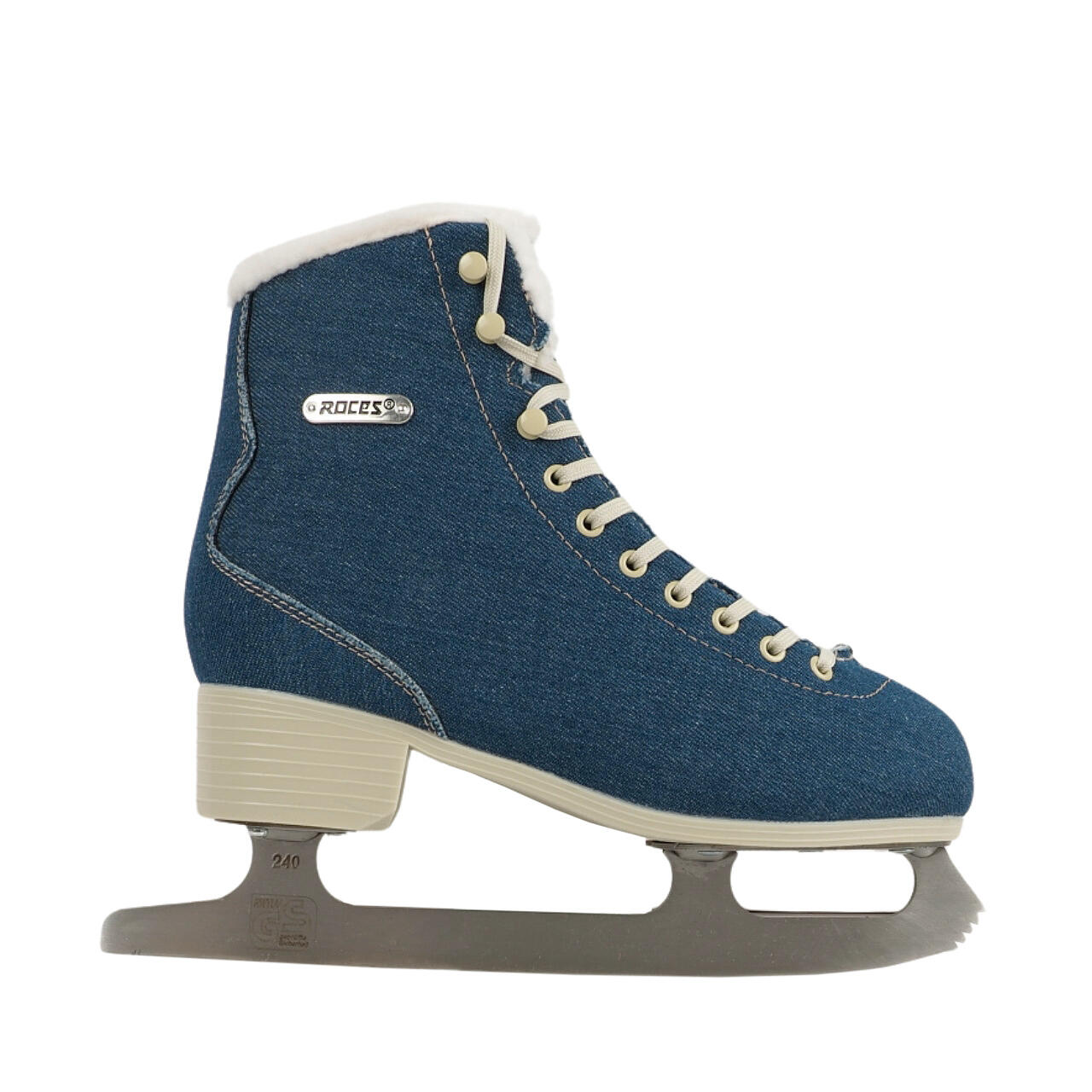 Łyżwy Roces Jeans Eco-Fur denim 2/6