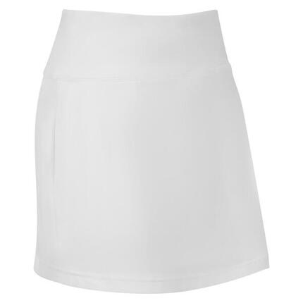 Jupe-short de golf Footjoy Aerial - 43 cm, blanche pour femme