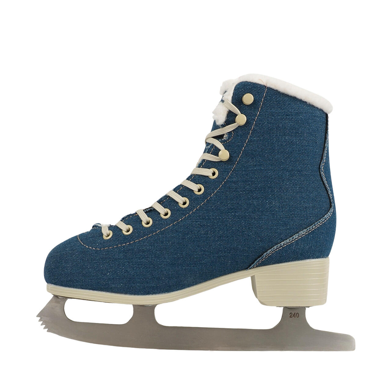 Łyżwy Roces Jeans Eco-Fur denim 5/6