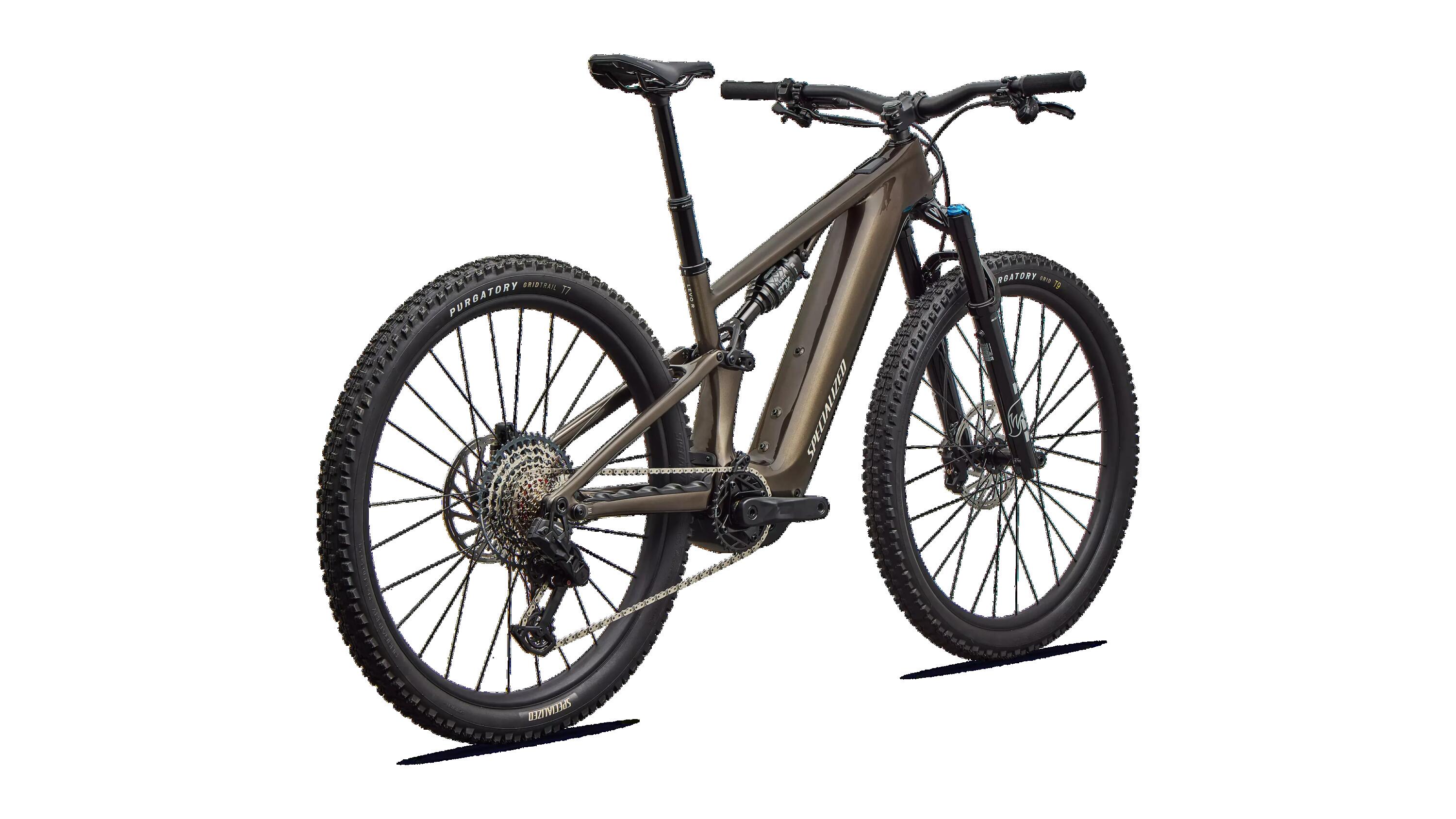 Herren - mountainbike - e-bike fullsuspension - levo r comp 3/7