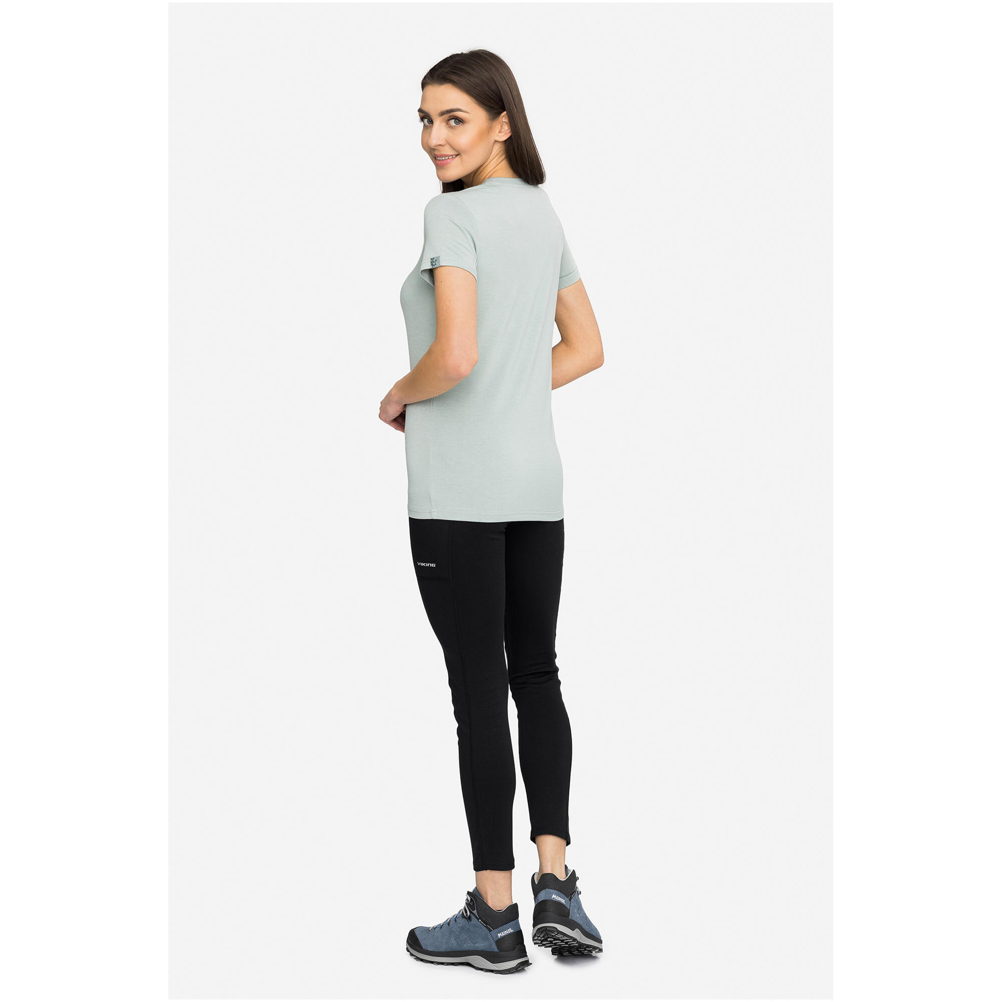 Damen T-Shirt VIKING Lenta Bamboo Light 3/7