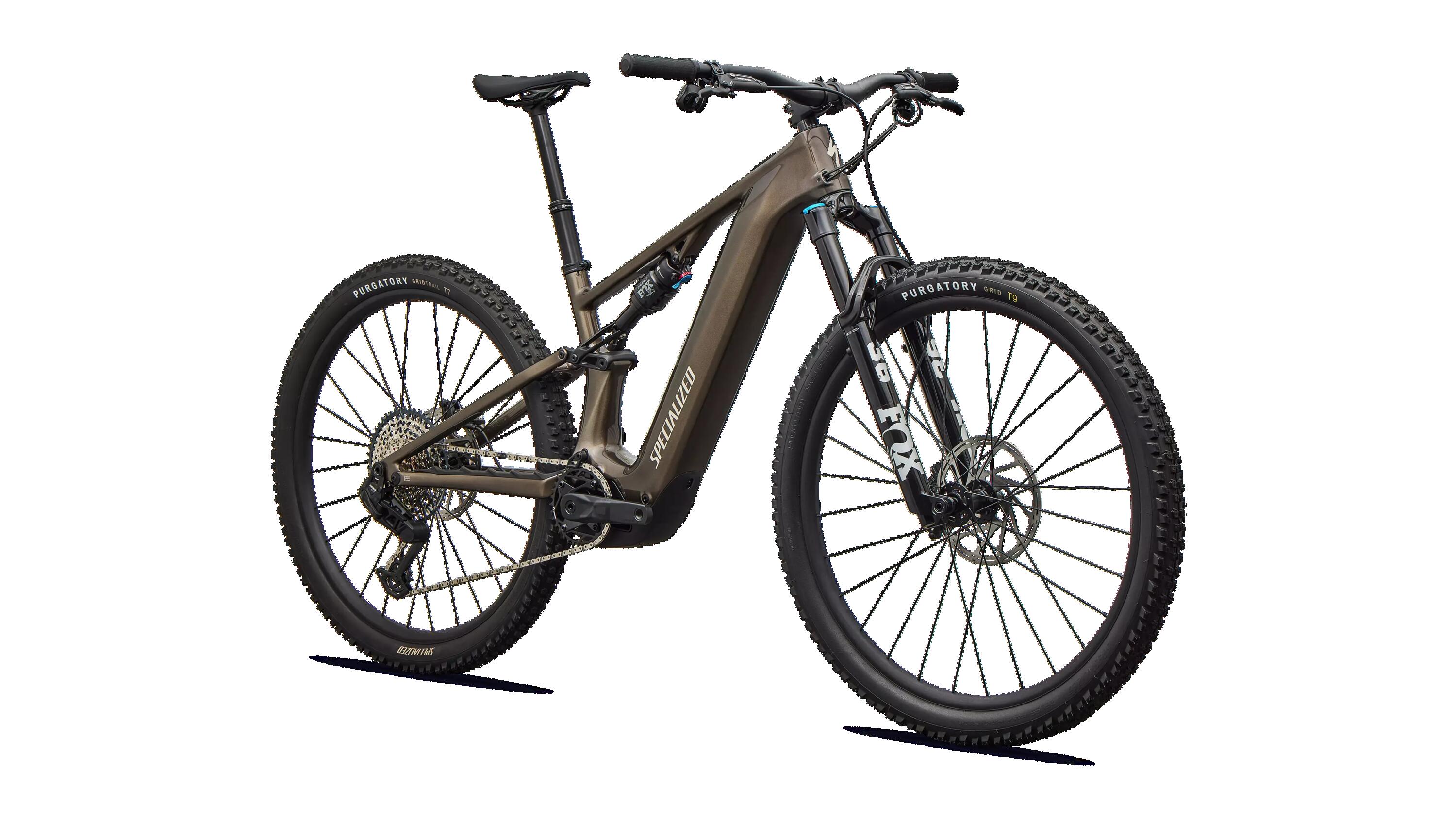 Herren - mountainbike - e-bike fullsuspension - levo r comp 2/7