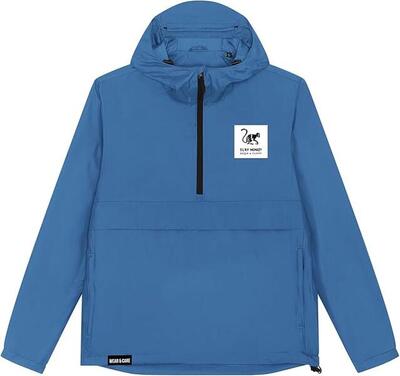 Unisex windjack - gerecycled - waterdicht - fluorvrije dwr (groen)