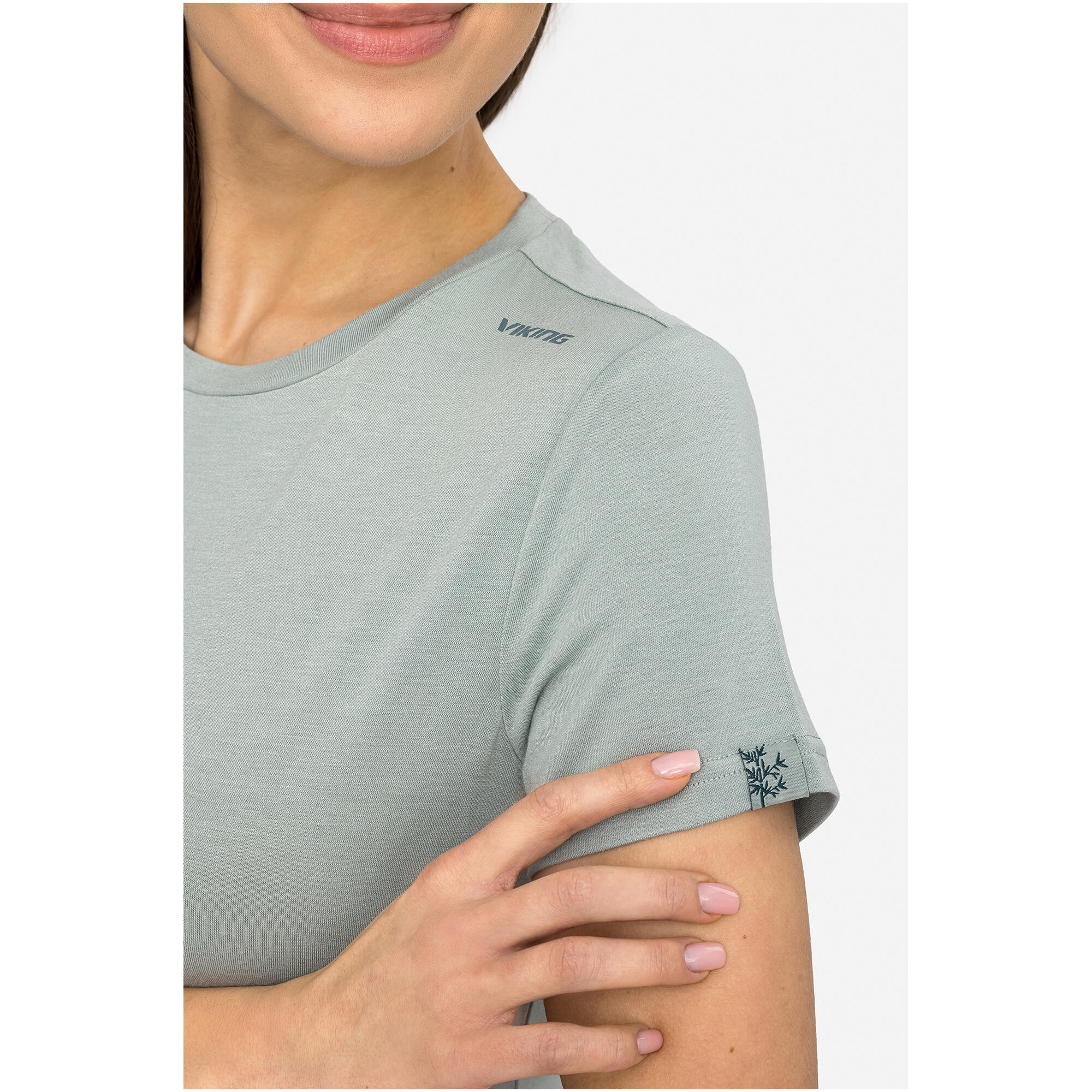 Damen T-Shirt VIKING Lenta Bamboo Light 7/7