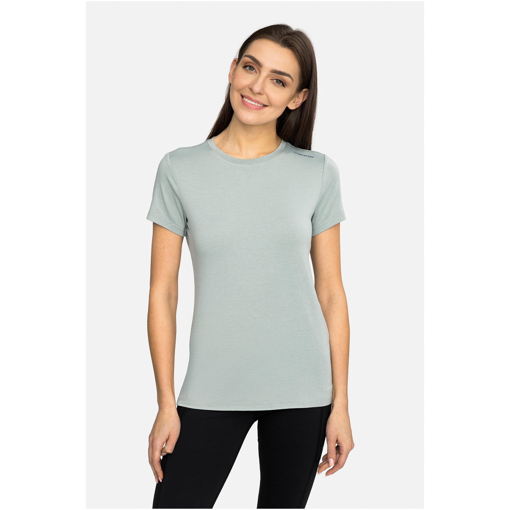 Damen T-Shirt VIKING Lenta Bamboo Light 5/7