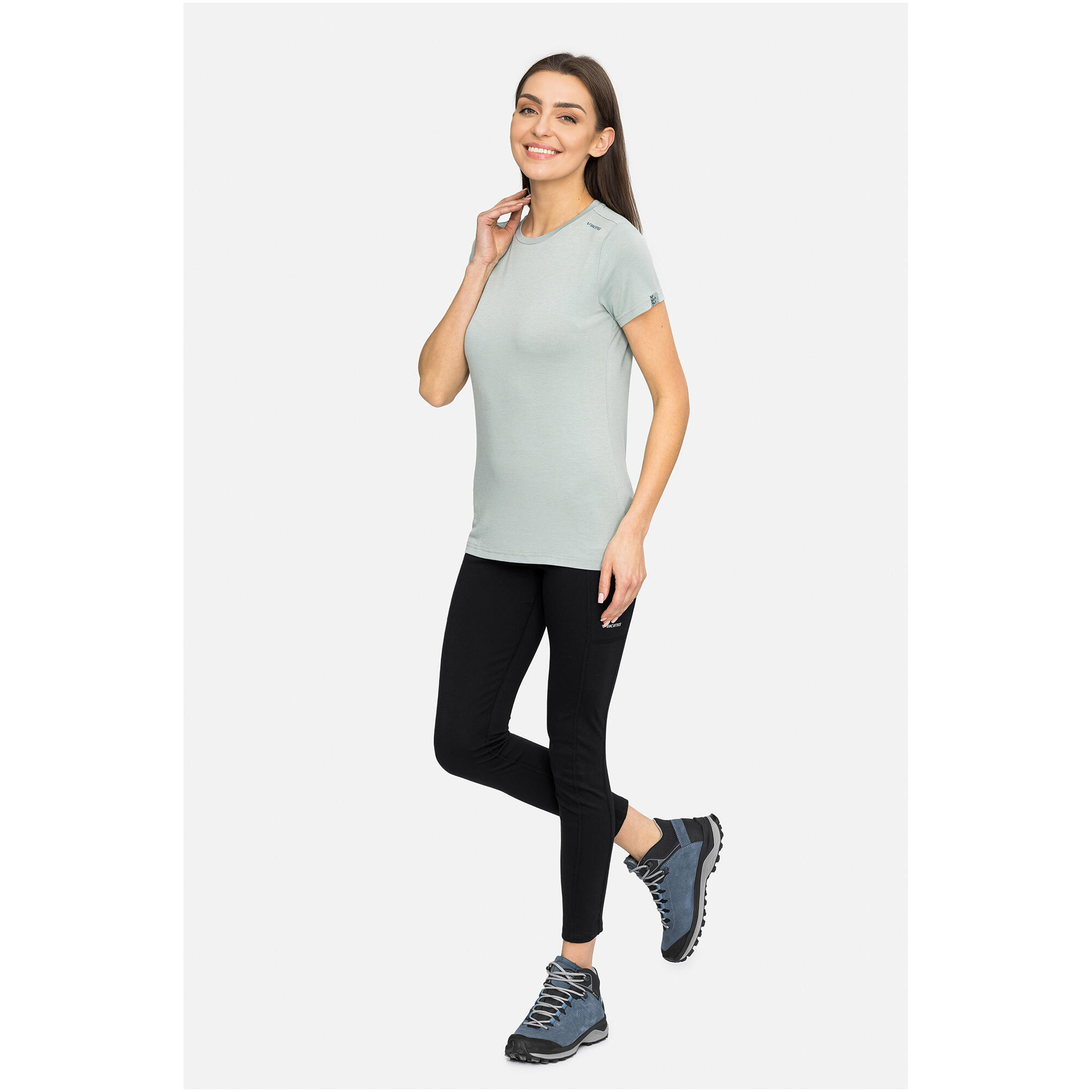 Damen T-Shirt VIKING Lenta Bamboo Light 4/7