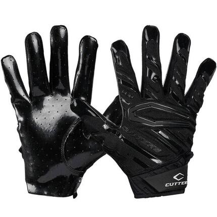Gants de Football américain Cutters Gamer 6.0 Noir