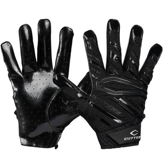 Gants de Football américain Cutters Gamer 6.0 Noir