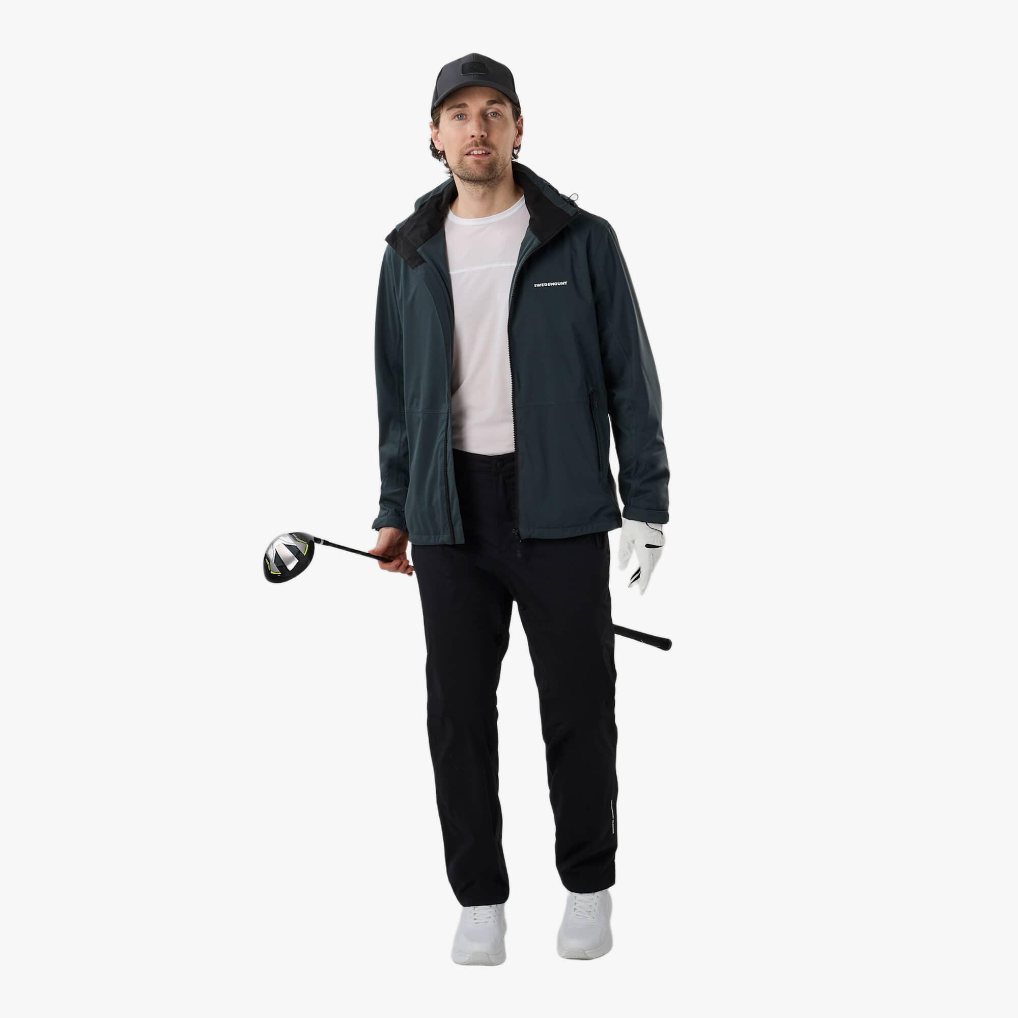 Pantalon randonnée homme imperméable coupe-vent On Course II 3/7