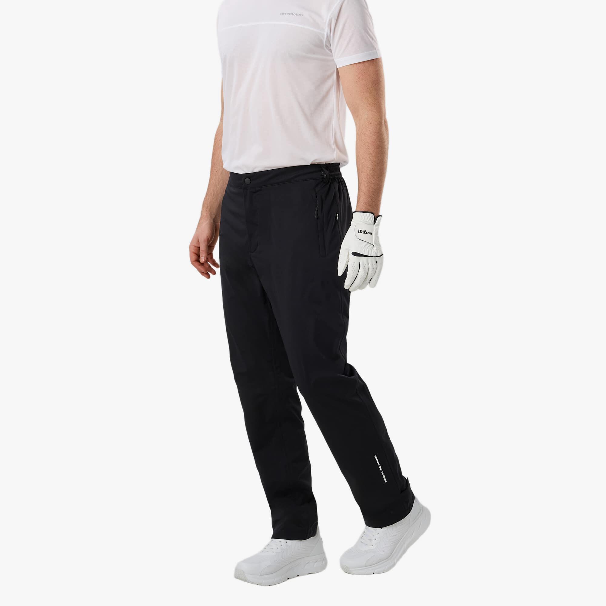 Pantalon randonnée homme imperméable coupe-vent On Course II 4/7