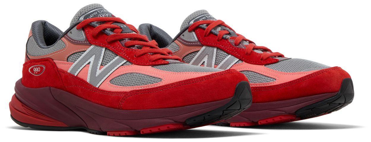 New Balance 990v6 MiUSA Community Red | Decathlon