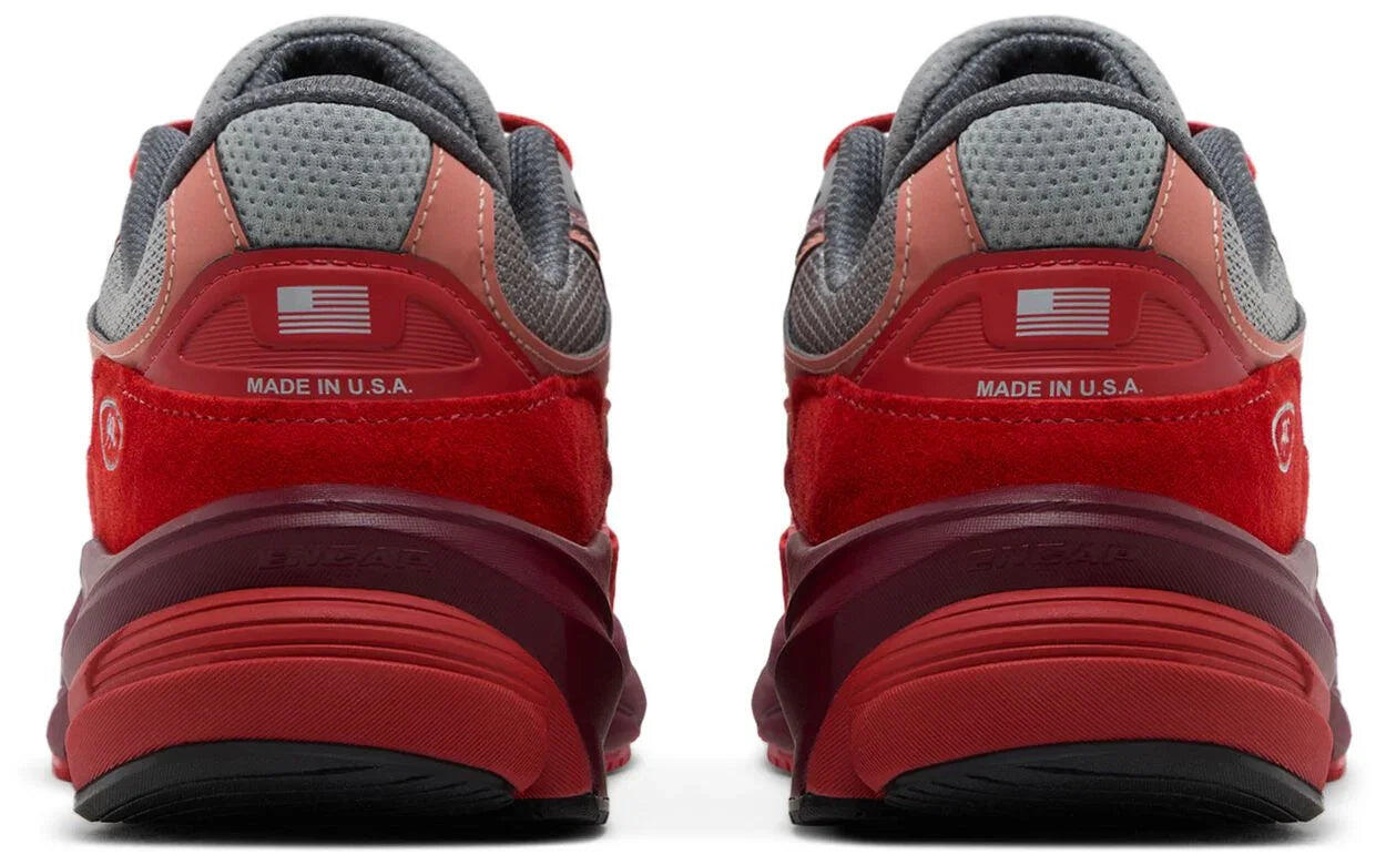 New Balance 990v6 MiUSA Community Red | Decathlon