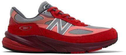 Zapatos New Balance 990 V6 Rojo