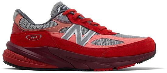 Zapatos New Balance 990 V6 Rojo