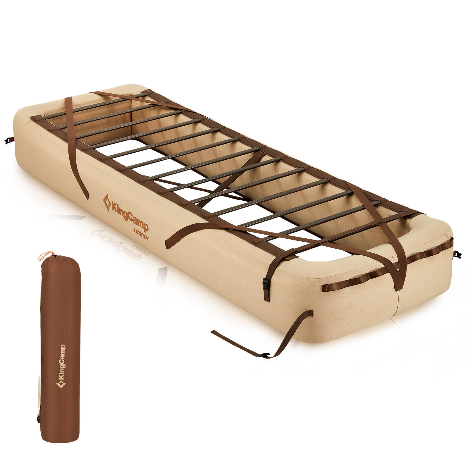 Lit de camp Dashwood Sous-lit Pour Matelas camping Gonflable 7/7