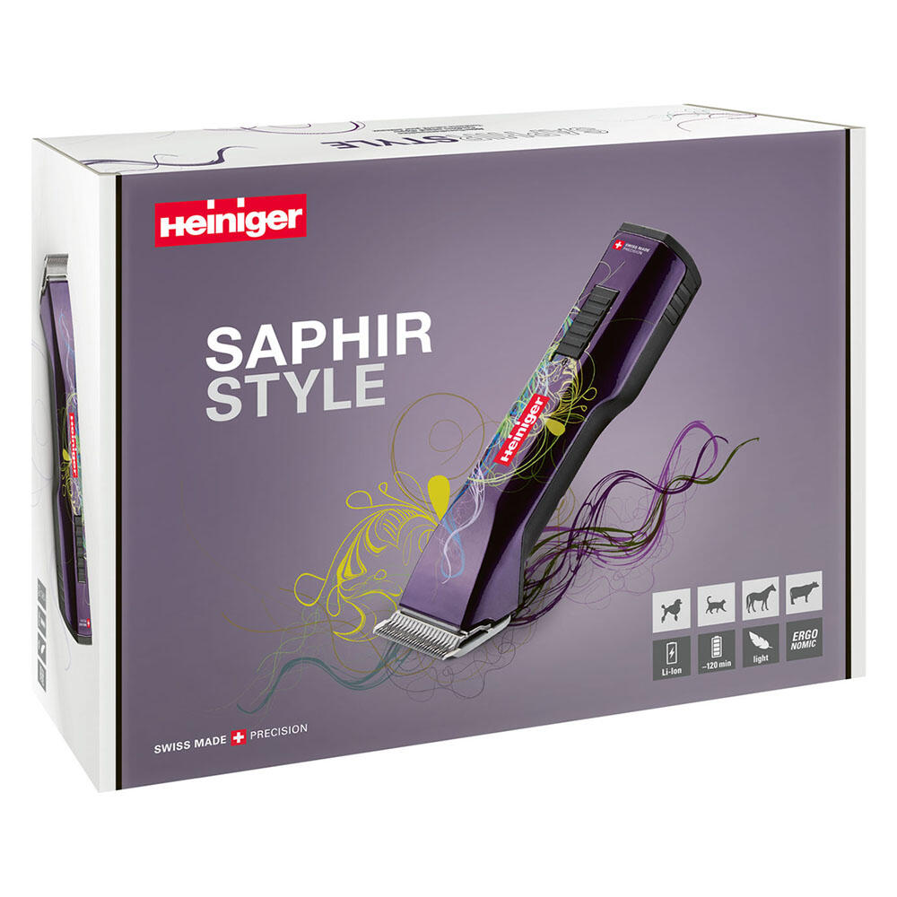 Kabelloser Haarschneider Heiniger Saphir 6/6