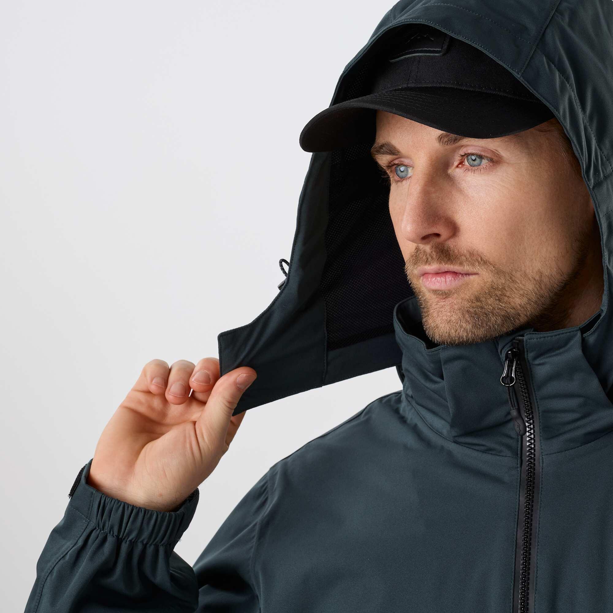 Chaqueta outdoor senderismo hombre de secado rápido On Course Jacket II 6/7