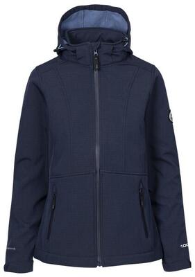 Dlx christine- dames dlx softshell jack marine marl