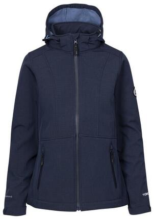 Dlx Christine- Veste Softshell Dlx Femme Navy Marl