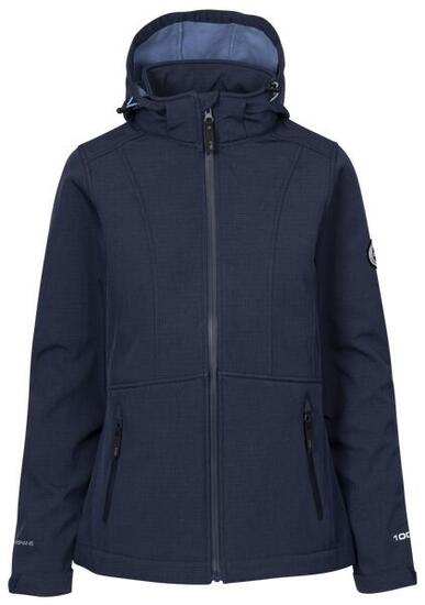 Dlx Christine- Veste Softshell Dlx Femme Navy Marl